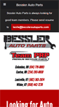 Mobile Screenshot of besslerautoparts.com